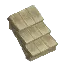 Limestone Cobble Roof - Hollow
