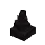 Cooled Magma Stalactite - Small