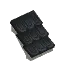 Salvage Rock Marble Cobble Roof Hollow