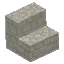 Salvage Rock Marble Cobble Stairs
