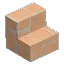 Peachstone Cobble - Stairs