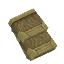 Quartzite Brick Roof - Hollow