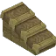 Quartzite Brick Roof - Shallow