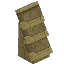 Quartzite Brick Roof - Steep