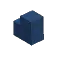 Blue Runic Brick Pipe - Corner
