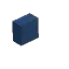 Blue Runic Brick Pipe - Short