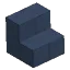 Dark Blue Runic Brick - Stairs
