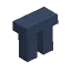 Dark Blue Runic Brick - Wall