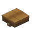 Salvage Rock Sandstone Cobble Roof Flat