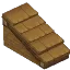 Salvage Rock Sandstone Cobble Roof Shallow