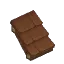Salvage Rock Sandstone Red Cobble Roof Hollow