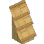 White Sandstone Brick Roof - Steep