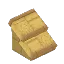 White Sandstone Brick Roof