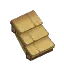 Salvage Rock Sandstone White Cobble Roof Hollow