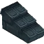 Shale Brick Roof - Shallow