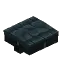 Salvage Rock Shale Cobble Roof Flat