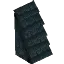 Salvage Rock Shale Cobble Roof Steep
