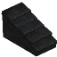 Salvage Rock Slate Cobble Roof Shallow