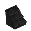 Salvage Rock Slate Cobble Roof