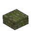 Mossy Cobblestone - Half Slab