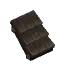 Salvage Rock Volcanic Cobble Roof Hollow