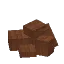 Red Sandstone Rubble - Medium