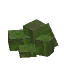 Mossy Stone Rubble - Medium