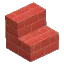 Raw Clay Brick - Stairs