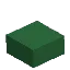 Dark Green Clay - Smooth Half Slab