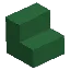Dark Green Clay - Smooth Stairs