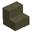 Dark Gray Clay - Smooth Stairs