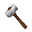 Salvage Tool Hammer Iron