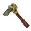 Salvage Tool Hoe Crude