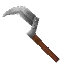 Salvage Tool Sickle Iron