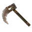 Salvage Tool Sickle Steel Rusty
