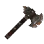 Salvage Weapon Axe Iron Rusty