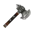 Salvage Weapon Axe Iron