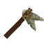 Salvage Weapon Axe Stone Trork