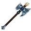 Cobalt Battleaxe