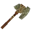 Salvage Weapon Battleaxe Crude