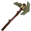 Salvage Weapon Battleaxe Stone Trork