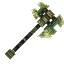 Salvage Weapon Battleaxe Thorium