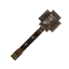 Salvage Weapon Club Iron Rusty