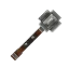 Salvage Weapon Club Iron