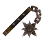 Salvage Weapon Club Steel Flail Rusty
