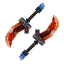 Adamantite Saurian Daggers