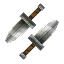 Salvage Weapon Daggers Iron