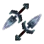 Onyxium Daggers