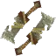 Salvage Weapon Daggers Stone Trork