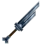 Cobalt Longsword